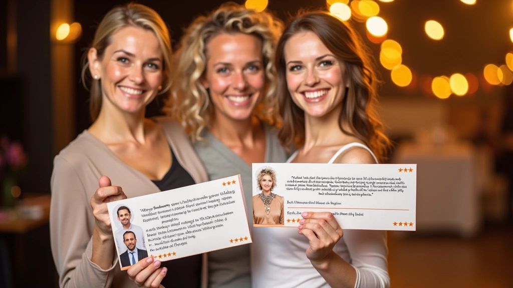 Community member testimonials and reviews