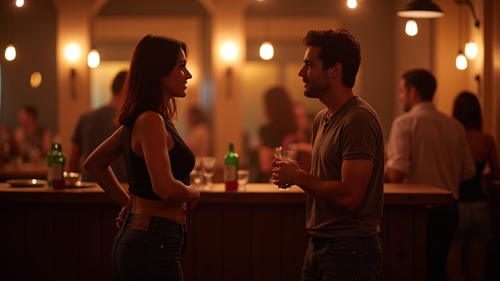 Group of dancers socializing during a break at a bachata event